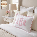 Personalized Embroidered Pillow Cover — image 4
