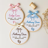 Personalized Embroidered Baby Name Hoop — 12 — image 2