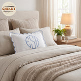 Personalized Embroidered Pillow Cover — 12 — image 4