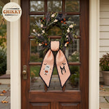 Halloween Personalized Wreath Sash — image 2