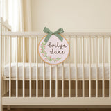 Personalized Embroidered Baby Name Hoop — 12 — image 6