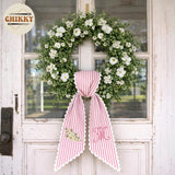 Monogram Personalized Wreath Sash — 3 - Daisy — image 4