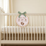 Personalized Embroidered Baby Name Hoop — 12 — image 6