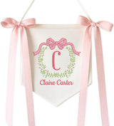 Personalized Embroidered Baby Name Banner — 4