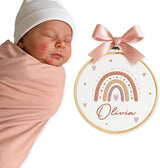 Personalized Embroidered Baby Name Hoop — 7