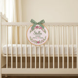 Personalized Embroidered Baby Name Hoop — 6 — image 6