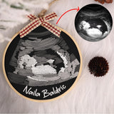 Personalized Baby's First Christmas Ornament — image 2