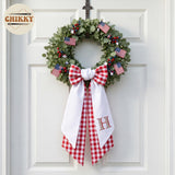 Patriotic Personalized Wreath Sash — 10 - America 250 — image 4