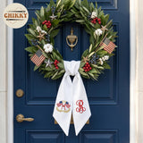 Patriotic Personalized Wreath Sash — 6 - USA Flag — image 2