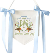 Personalized Embroidered Baby Name Banner — 8