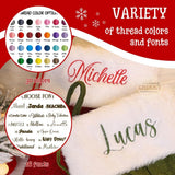 Personalized Embroidered Christmas Stocking — Style 1 — image 3