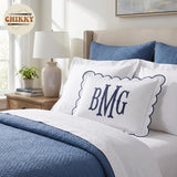 Personalized Embroidered Pillow Cover — image 4