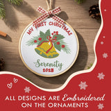 Pregnancy Announcement Christmas Ornament — image 4