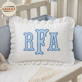 Personalized Embroidered Pillow Cover — image 3