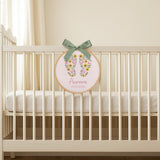 Personalized Embroidered Baby Name Hoop — 11 — image 6