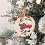 Personalized Baby's First Christmas Ornament — 4 — image 6