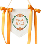 Personalized Embroidered Baby Name Banner — 6