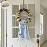 Monogram Personalized Wreath Sash — 7 - Horse Racing — image 6