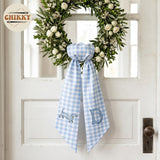 Christmas Personalized Wreath Sash — image 4