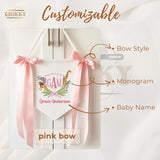 Personalized Embroidered Baby Name Banner — 10 — image 5