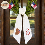 Patriotic Personalized Wreath Sash — image 6