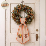 Halloween Personalized Wreath Sash — image 2