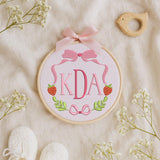 Personalized Embroidered Baby Name Hoop — 1 — image 8