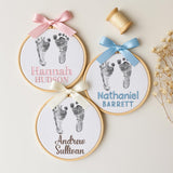 Personalized Embroidered Baby Name Hoop — 8 — image 2
