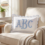 Personalized Embroidered Pillow Cover — 11 — image 5