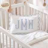 Personalized Embroidered Pillow Cover — image 2