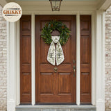 Christmas Personalized Wreath Sash — image 8