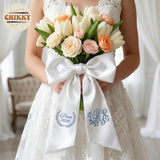 Personalized Embroidered Bouquet Sash — 11 - Prom 2026 — image 2