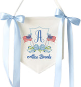 Personalized Embroidered Baby Name Banner — 9