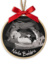 Personalized Baby's First Christmas Ornament