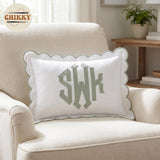 Personalized Embroidered Pillow Cover — 9 — image 5