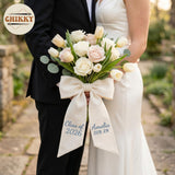 Personalized Embroidered Bouquet Sash — 4 - Nursing Graduation — image 3