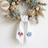 Patriotic Personalized Wreath Sash — 1 — image 5