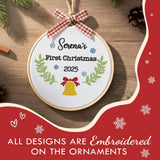 Personalized Baby's First Christmas Ornament — 2 — image 4