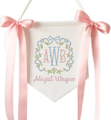 Personalized Embroidered Baby Name Banner — 3