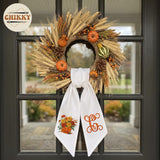 Halloween Personalized Wreath Sash — image 6