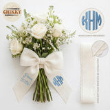 Personalized Embroidered Bouquet Sash — 3 - Prom — image 5