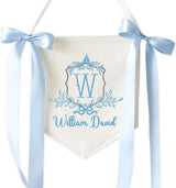 Personalized Embroidered Baby Name Banner — 10