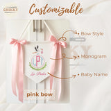 Personalized Embroidered Baby Name Banner — 14 — image 5
