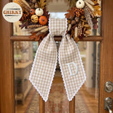 Autumn Personalized Wreath Sash — image 3