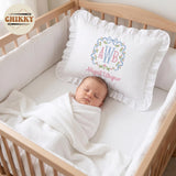 Personalized Embroidered Pillow Cover — 20 — image 3