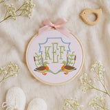 Personalized Embroidered Baby Name Hoop — 11 — image 8