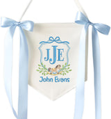 Personalized Embroidered Baby Name Banner — 8