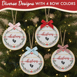 Personalized Baby's First Christmas Ornament — 12 — image 5