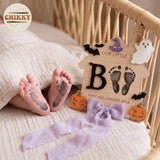 Personalized Wooden Birth Announcement Sign — image 3