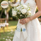 Personalized Embroidered Bouquet Sash — 3 - Prom — image 4